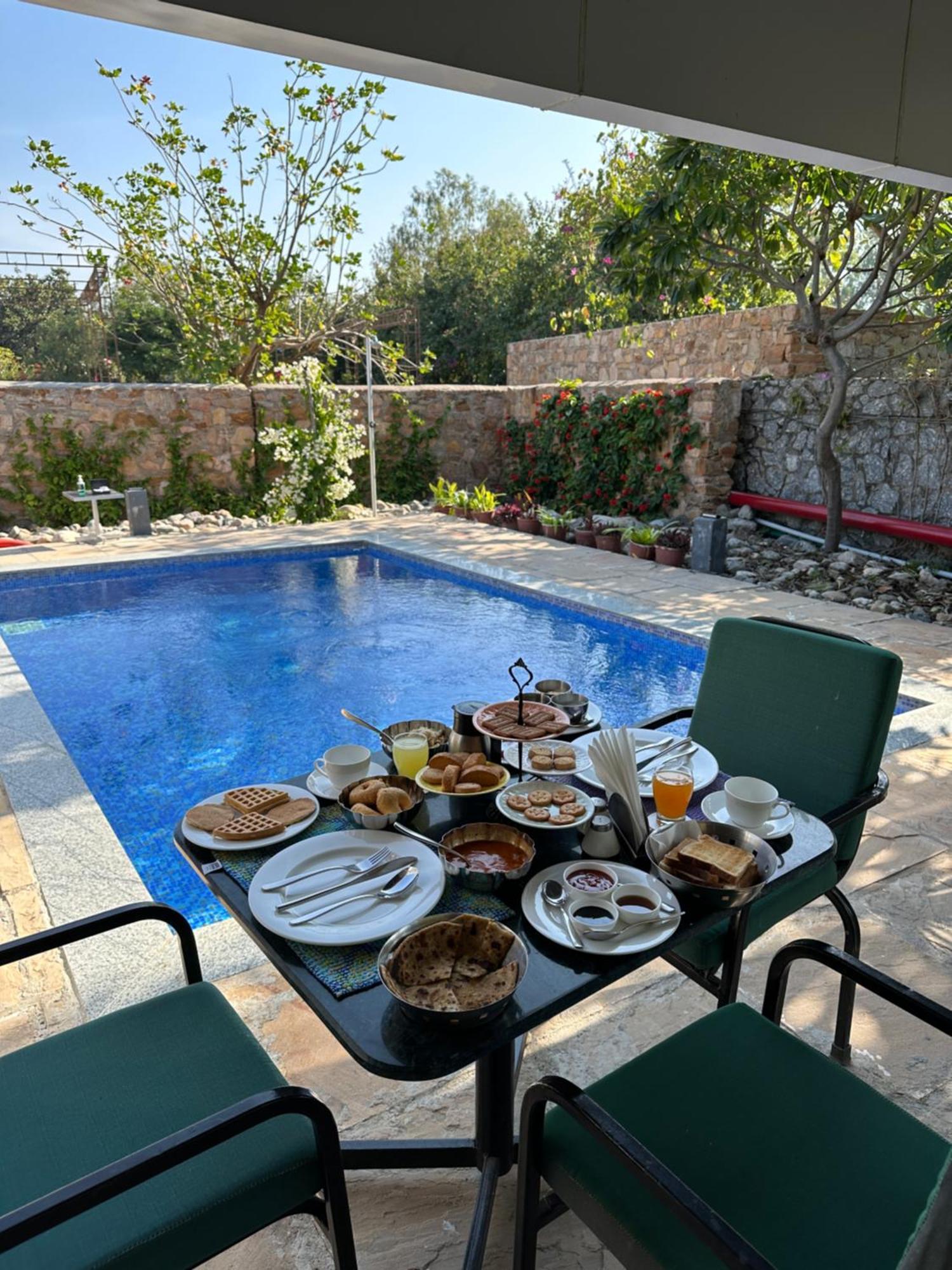 Mana Ranakpur Hotel Екстериор снимка