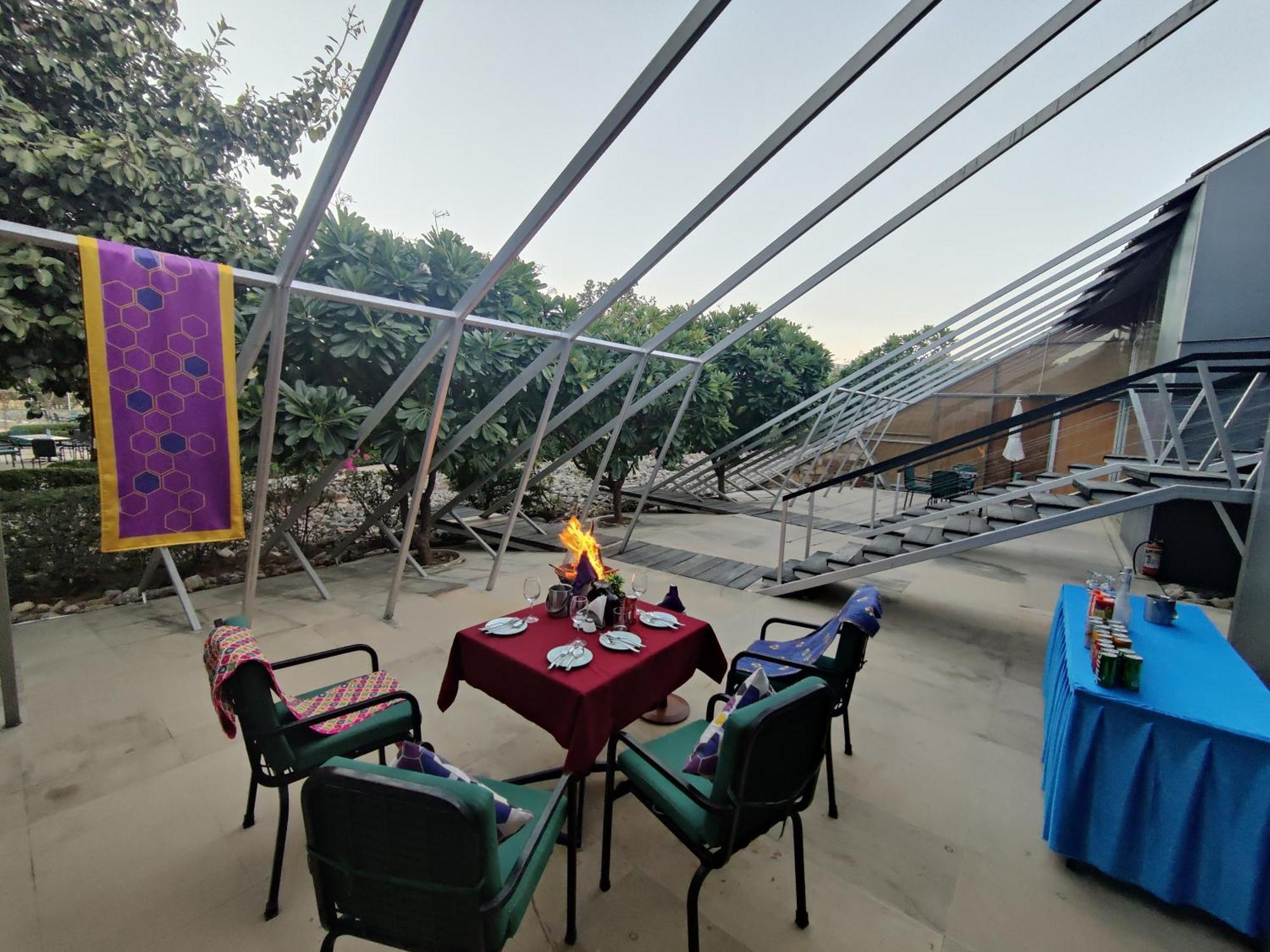 Mana Ranakpur Hotel Екстериор снимка
